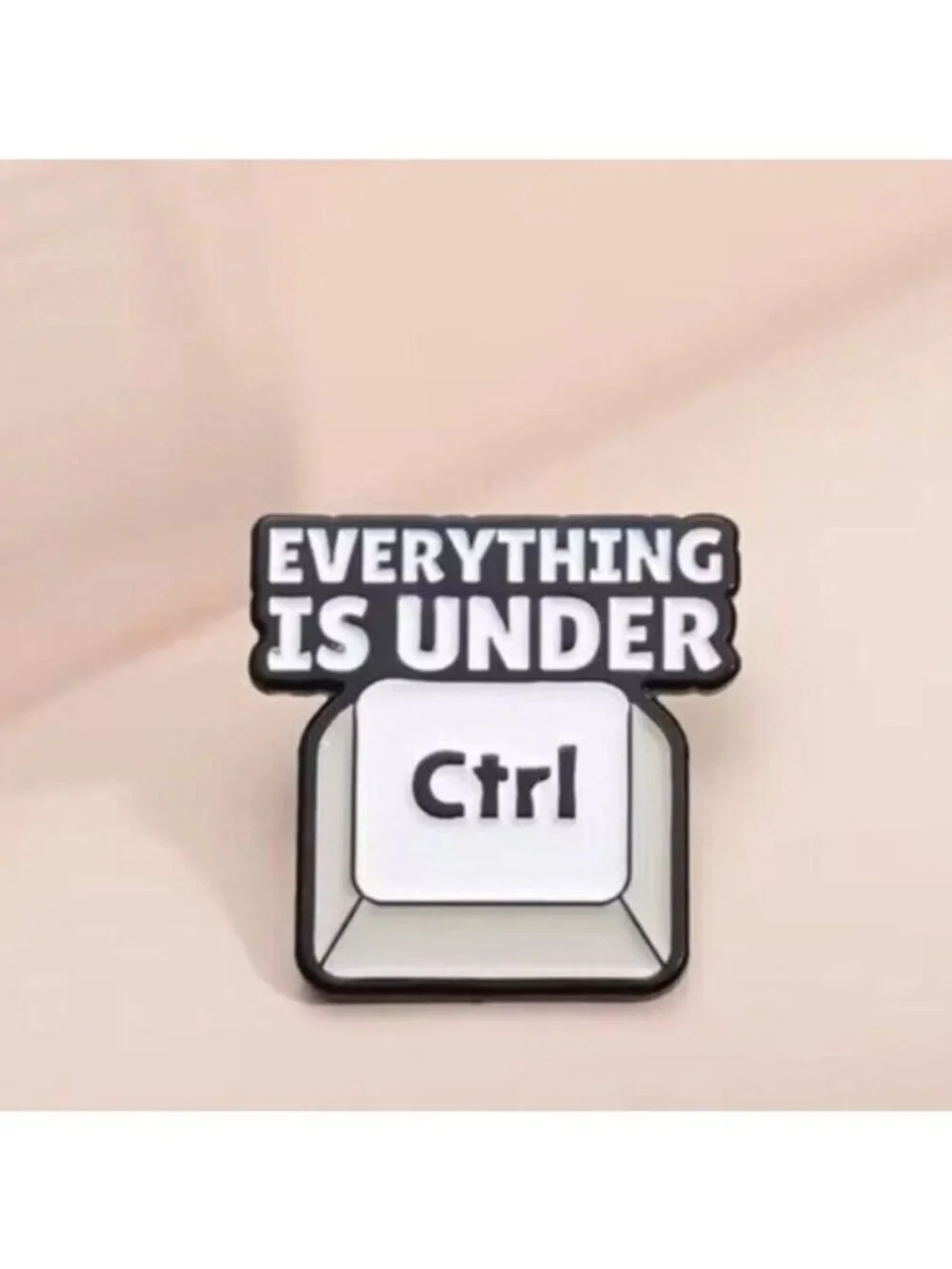 3/20 Everything is Under Control Enamel Pin